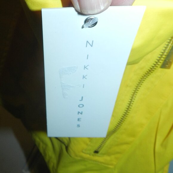 Nikki Jones Honey Gold Scarlet Raincoat Plus Sizes 🆕⌚🏃FAST⚡💨🚚 - Picture 6 of 15